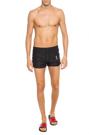 Logo-printed swim shorts, zdjęcie 2 Logo-printed swim shorts od Diesel